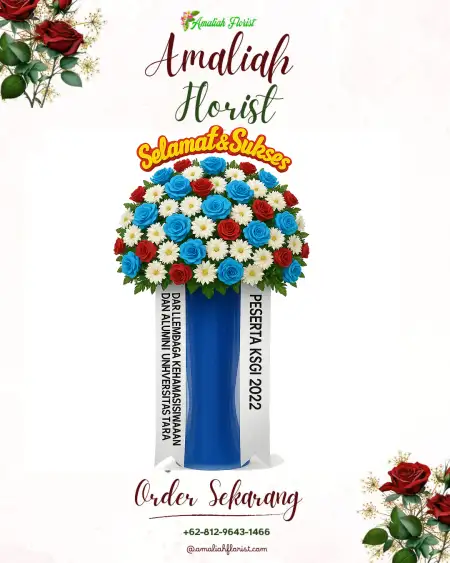 Standing Flowers Suka Mulya